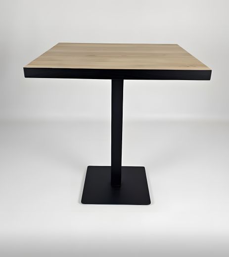 Дерев'яний стіл на металевій нозі Джерсі Дерев'яний стіл на металевій нозі Джерсі