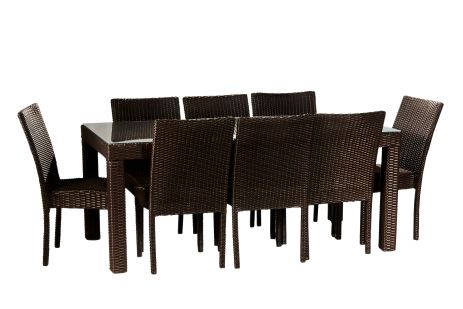 Комплект садових меблів з ротанга "Солін Макси"