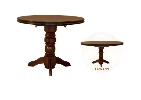 Стіл розкладний у моделі СТ - 2 Стіл розкладний у моделі СТ - 2