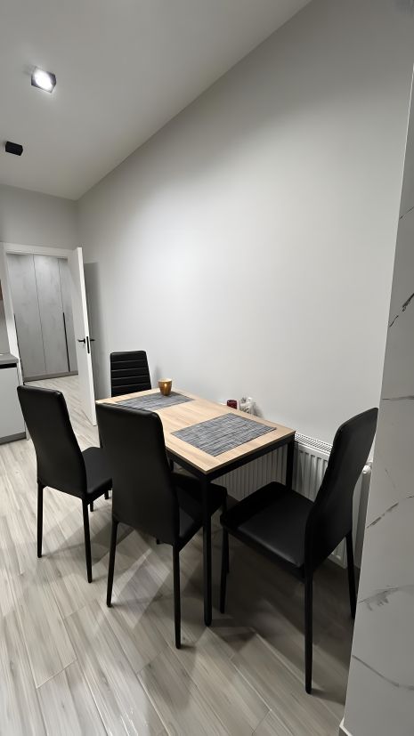 Разборной стол Турин 800*1200*750 H черный Бук