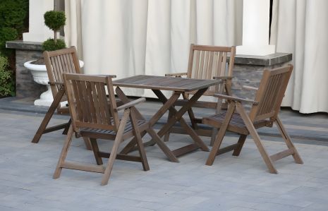 Садовий комплект дерев'яний Трансформер Мідл (Classic) Садовий комплект дерев'яний Трансформер Мідл (Classic)