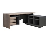 Письменный стол CONNECT 1 1900*786 дуб сонома/антрацит