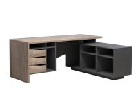 Стіл письмовий CONNECT 1 1900*786 дуб сонома/антрацит