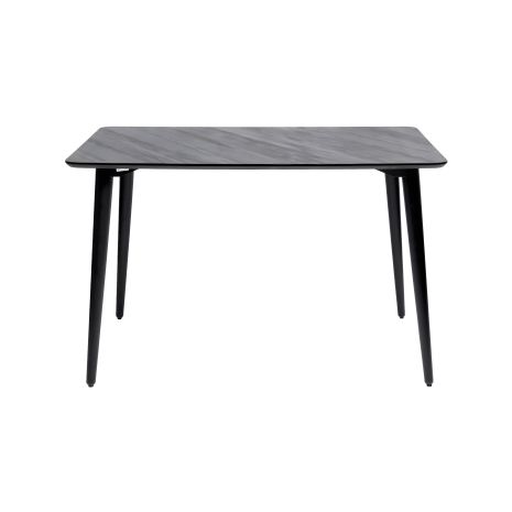 Стіл Dan Arpa 120 х 80 HPL 3408 Losa / чорний Стіл Dan Arpa 120 х 80 HPL 3408 Losa / чорний