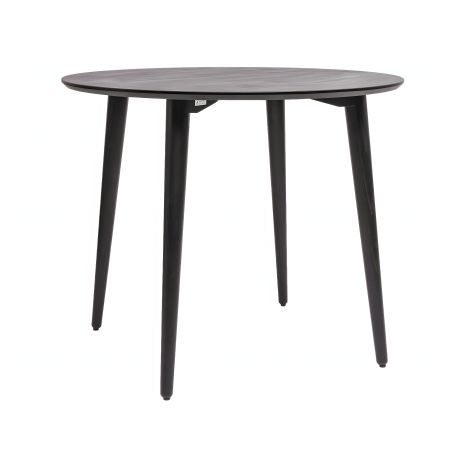 Стіл Dan d-90 HPL Arpa 3408 Losa, чорний Стіл Dan d-90 HPL Arpa 3408 Losa, чорний