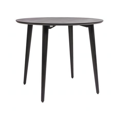 Стіл Dan d-90 HPL Arpa 3408 Losa, чорний Стіл Dan d-90 HPL Arpa 3408 Losa, чорний