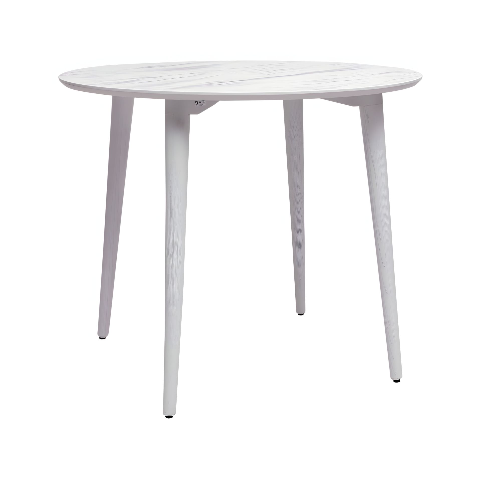 Стіл Dan d-90 білий Ker HPL Arpa 3346 Стіл Dan d-90 білий Ker HPL Arpa 3346