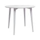 Стіл Dan d-90 білий Ker HPL Arpa 3346 Стіл Dan d-90 білий Ker HPL Arpa 3346