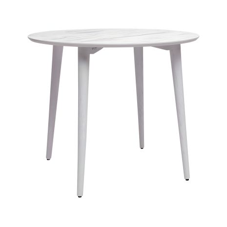 Стіл Dan d-90 білий Ker HPL Arpa 3346 Стіл Dan d-90 білий Ker HPL Arpa 3346