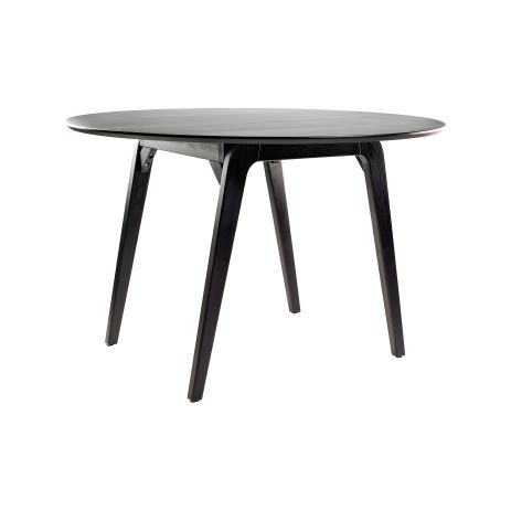 Стіл Floki d-120 чорний - Modern Round Стіл Floki d-120 чорний - Modern Round