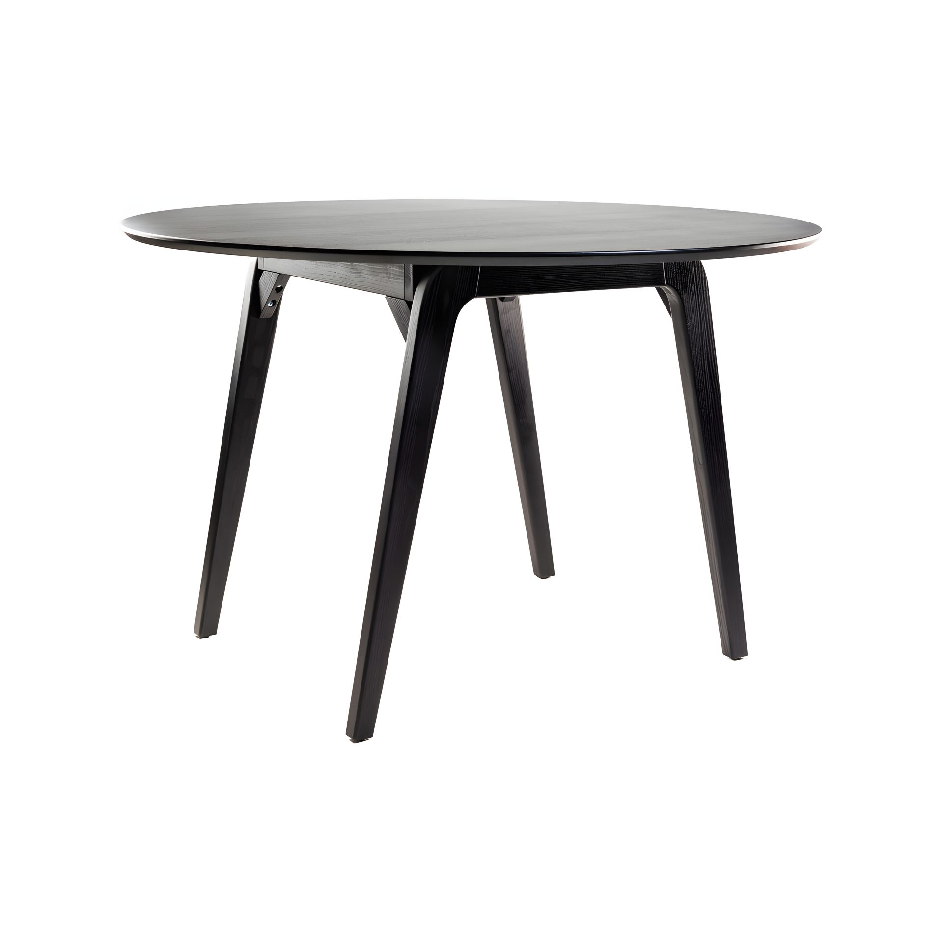 Стіл Floki d-120 чорний - Modern Round Стіл Floki d-120 чорний - Modern Round