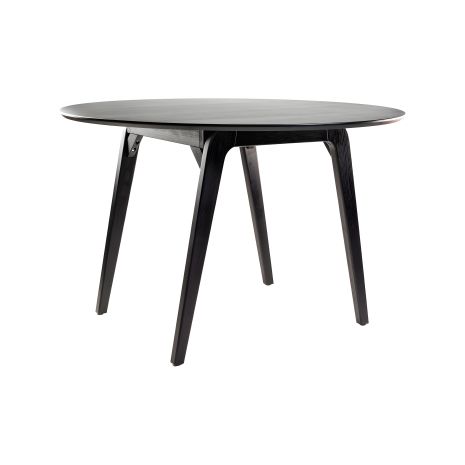 Стіл Floki d-120 чорний - Modern Round Стіл Floki d-120 чорний - Modern Round