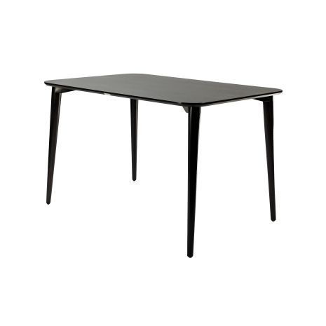 Dan 120 х 80 стіл чорний Dan 120 х 80 стіл чорний