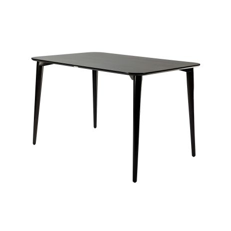 Dan 120 х 80 стіл чорний Dan 120 х 80 стіл чорний