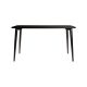 Стіл чорний Dan 140 х 80 Стіл чорний Dan 140 х 80
