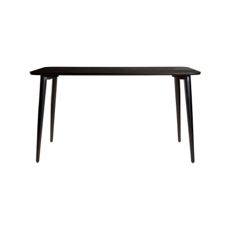 Стіл чорний Dan 140 х 80 Стіл чорний Dan 140 х 80
