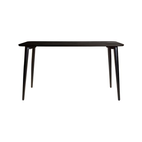 Стіл чорний Dan 140 х 80 Стіл чорний Dan 140 х 80