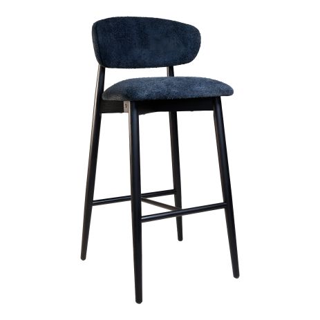 Чорний барний стілець Panda Чорний барний стілець Panda