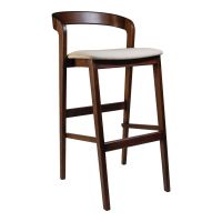 Барный стул Floki New темный орех