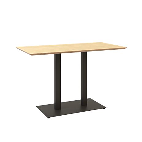 Чорний Стіл Tetra Double 120 х 70 Чорний Стіл Tetra Double 120 х 70