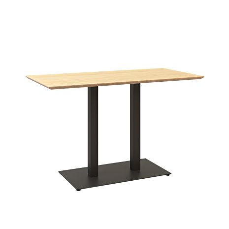 Стіл Tetra Double (120 х 70, чорний) Стіл Tetra Double (120 х 70, чорний)