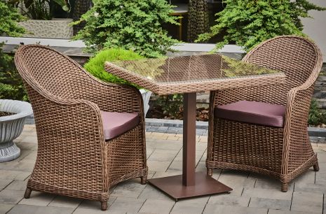 Садовий меблевий комплект з ротангу "ОЛІВІЯ КОРФУ"