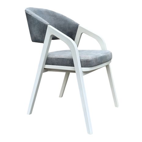 Крісло Otis з білого ясеня