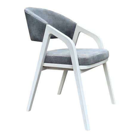 Біле ясенове крісло Otis Біле ясенове крісло Otis