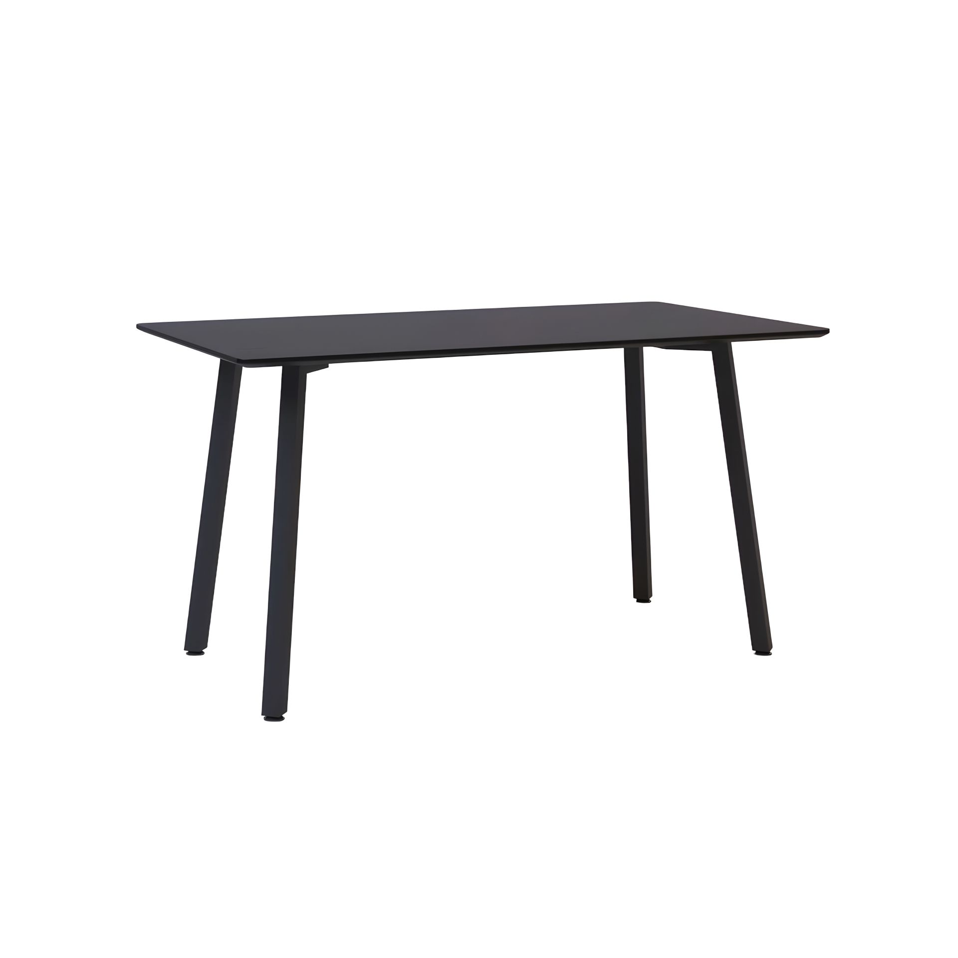 Horik стіл 120 х 80 чорні ноги / чорний дуб Horik стіл 120 х 80 чорні ноги / чорний дуб