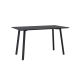 Horik стіл 120 х 80 чорні ноги / чорний дуб Horik стіл 120 х 80 чорні ноги / чорний дуб