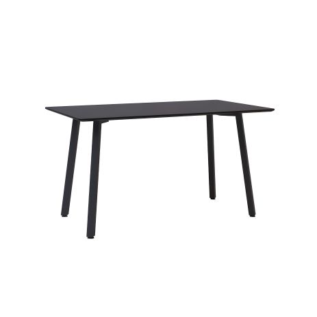 Horik стіл 120 х 80 чорні ноги / чорний дуб Horik стіл 120 х 80 чорні ноги / чорний дуб