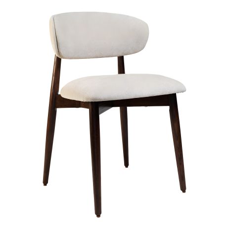 Стілець Panda, темний горіх / Magenta 13 Стілець Panda, темний горіх / Magenta 13