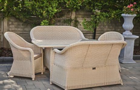 Офелія Плюс комплект садових меблів з ротангу