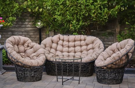 Садовий меблевий комплект Мамасет Садовий меблевий комплект Мамасет