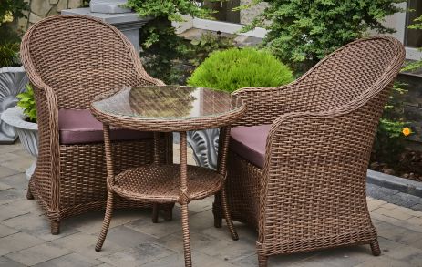 Садовые меблі комплект Олівія Міні