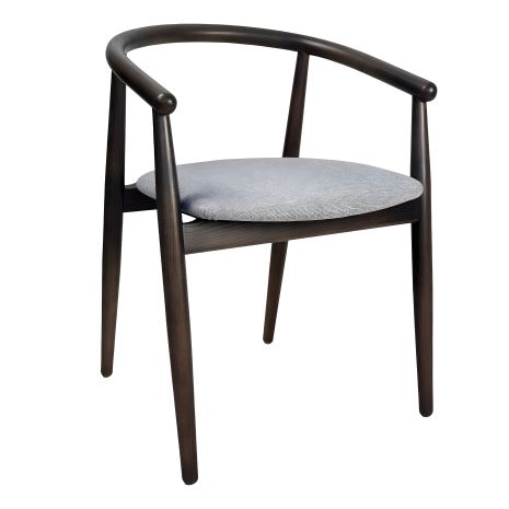 Стілець Mamont кольору шоколад / Admiral 18 (останні 3 шт) Стілець Mamont кольору шоколад / Admiral 18 (останні 3 шт)