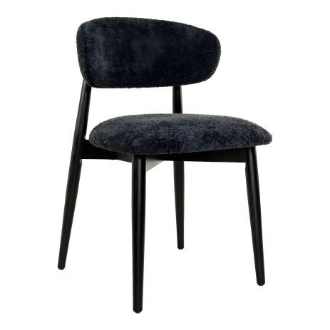 Стілець Anthology 19 чорний / Panda black