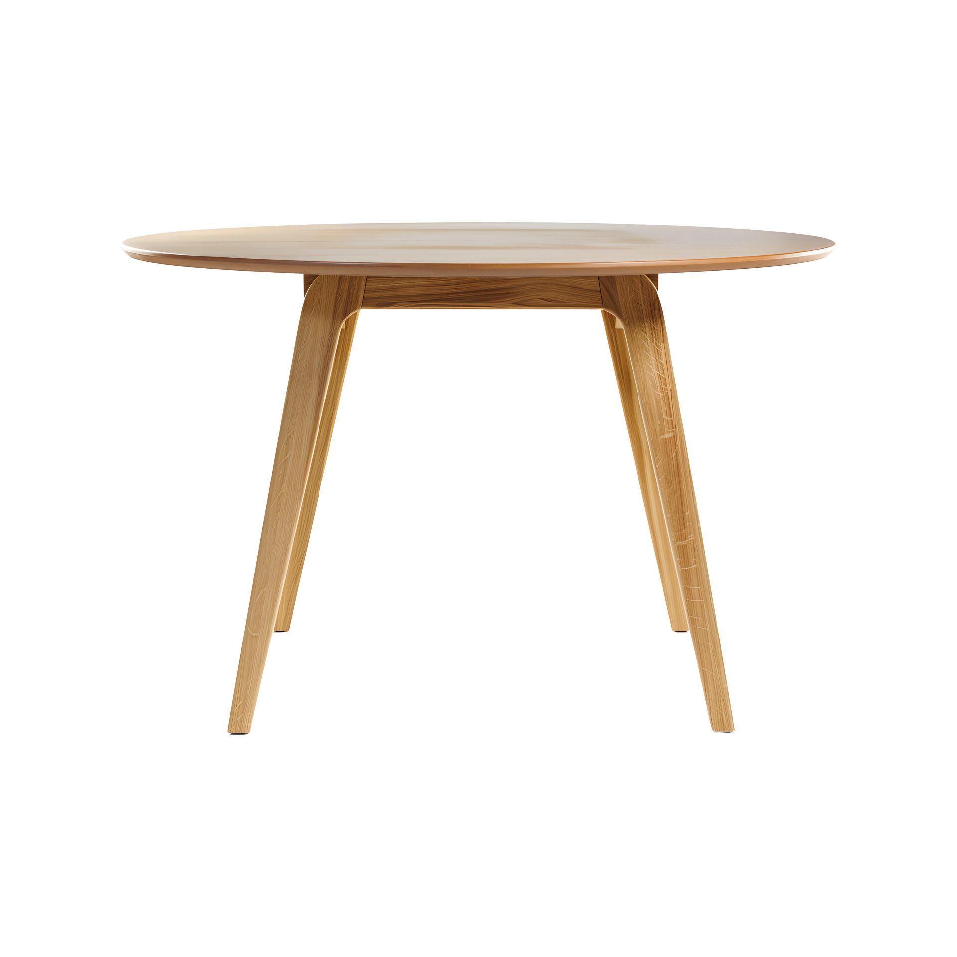 Стіл Floki натуральний дуб d-120 Стіл Floki натуральний дуб d-120