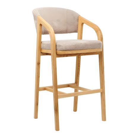 Барное кресло Otis натуральный дуб