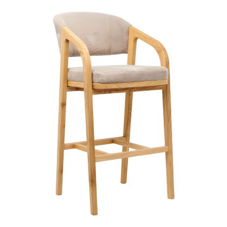 Барне крісло Otis з натурального дуба