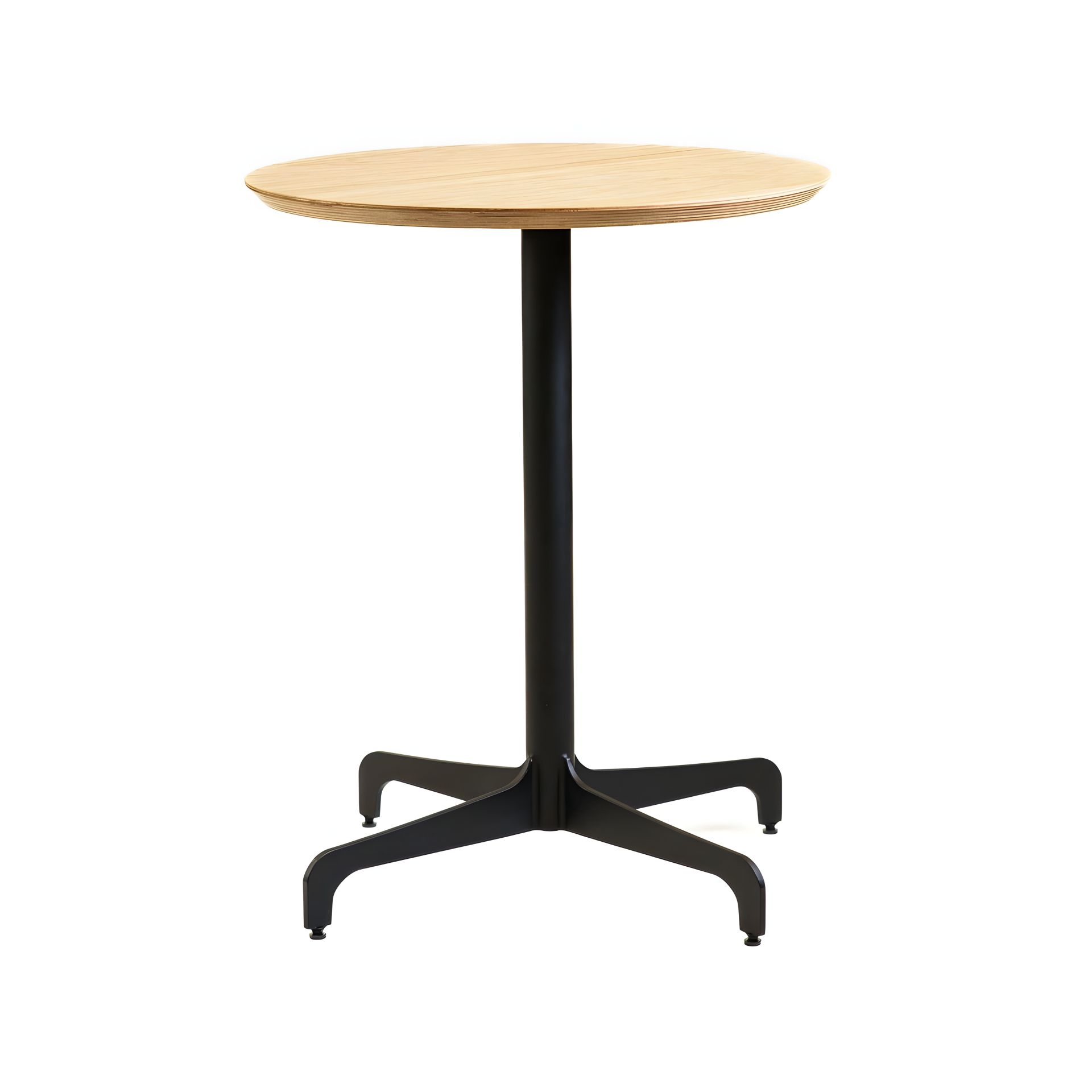 Стіл чорний Leo d-70 Стіл чорний Leo d-70