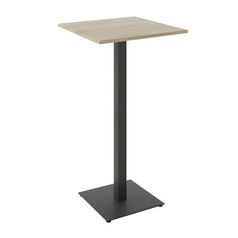 Стіл Tetra light bar (чорний метал / дуб ДСП текстура) 60 х 60 Стіл Tetra light bar (чорний метал / дуб ДСП текстура) 60 х 60