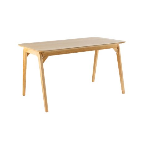 Стіл дуб натуральний Floki 140 х 80 Стіл дуб натуральний Floki 140 х 80