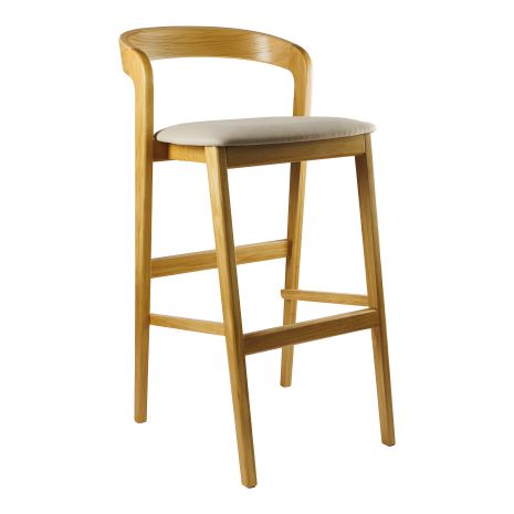 Барний стілець Floki New натуральний дуб Барний стілець Floki New натуральний дуб