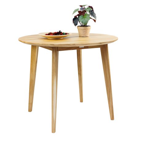 Натуральний дубовий стіл Otis d-90 Натуральний дубовий стіл Otis d-90