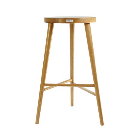 Барный стілець №3 натуральний (дуб) Барный стілець №3 натуральний (дуб)