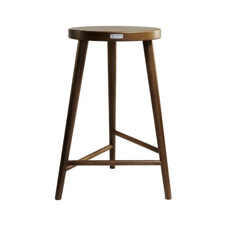 Напівбарний стілець №3, темний дуб SE7032 Напівбарний стілець №3, темний дуб SE7032