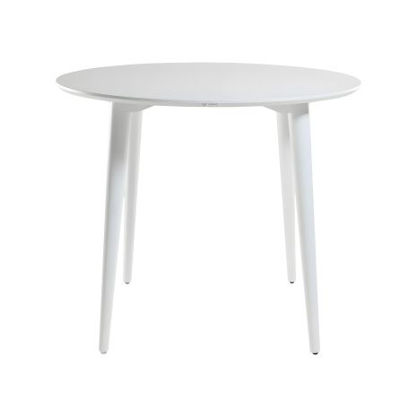 Білий стіл Dan d-90 Білий стіл Dan d-90