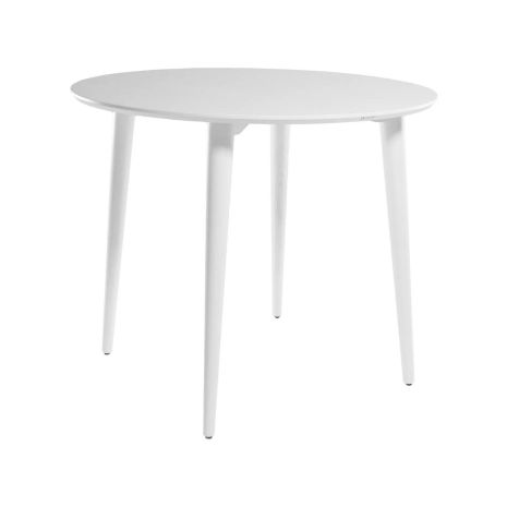 Білий стіл Dan d-90