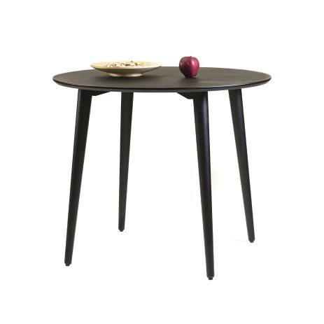 Чорний стіл Dan d-90 Чорний стіл Dan d-90